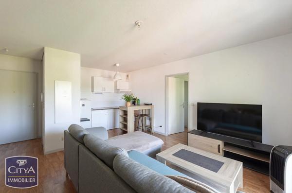 Appartement à vendre 2 pièces 41.2m² Mont-de-Marsan (40000)
