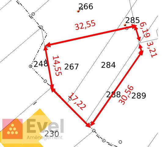 TERRAIN A BATIR - FOLSCHVILLER - 689 M²