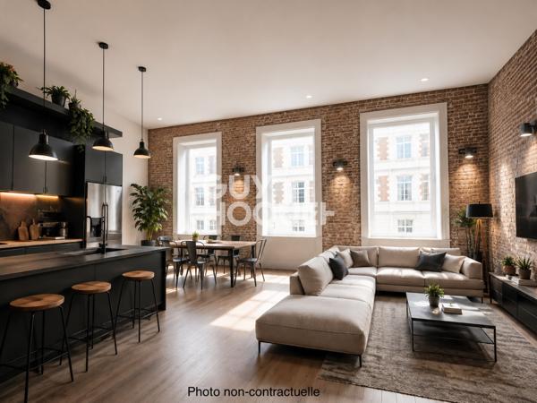 Immeuble à vendre de 160 m²