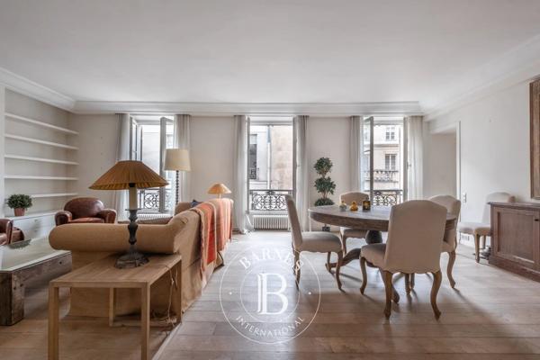 Paris 6ème, Appartement 2 Chambres -  119 m² à vendre