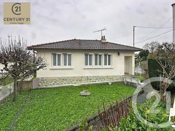 Maison à vendre  3 pièces - 55,95 m2 LIMOGES - 87