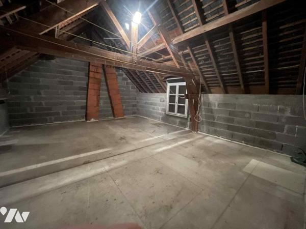 Maison ancienne avec dépendance maison annexe, cave et grenier à Turquant