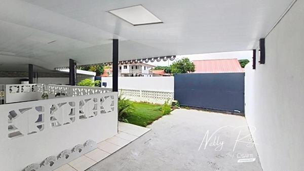 maison + studio indépendant