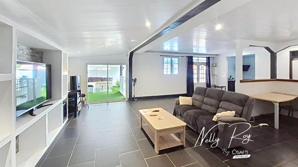 maison + studio indépendant