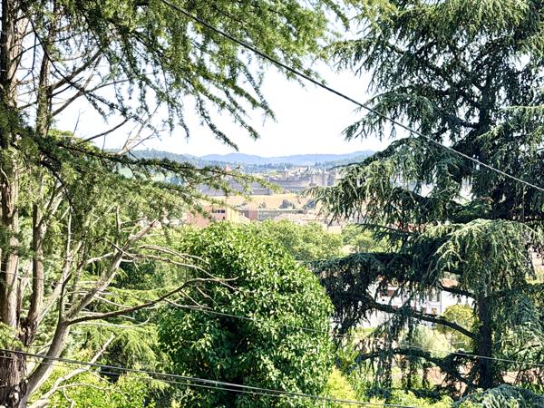 Charmante maison familiale avec vue exceptionnelle sur la Cité de Carcassonne