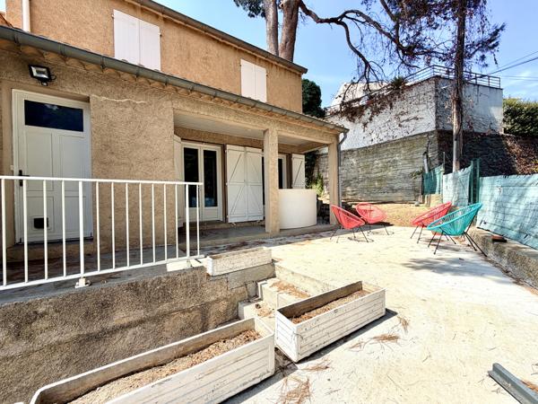 Charmante maison familiale avec vue exceptionnelle sur la Cité de Carcassonne