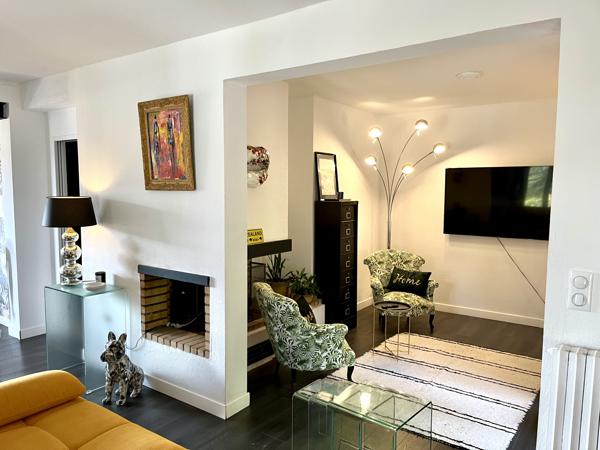 Charmante maison familiale avec vue exceptionnelle sur la Cité de Carcassonne