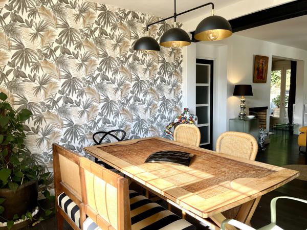 Charmante maison familiale avec vue exceptionnelle sur la Cité de Carcassonne