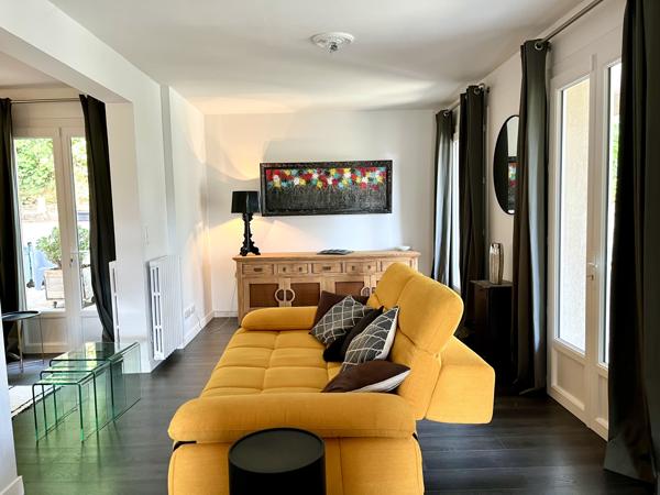 Charmante maison familiale avec vue exceptionnelle sur la Cité de Carcassonne