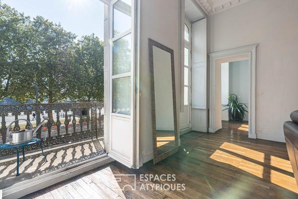 Appartement de 100m² avec vue Loire Quai de la Fosse, Nantes