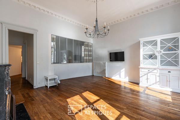 Appartement de 100m² avec vue Loire Quai de la Fosse, Nantes