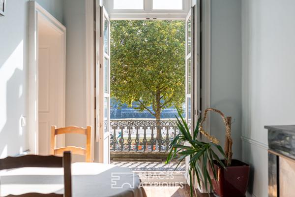Appartement de 100m² avec vue Loire Quai de la Fosse, Nantes