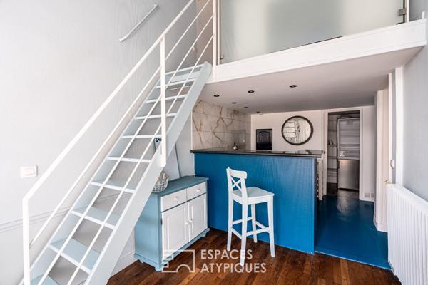 Appartement de 100m² avec vue Loire Quai de la Fosse, Nantes