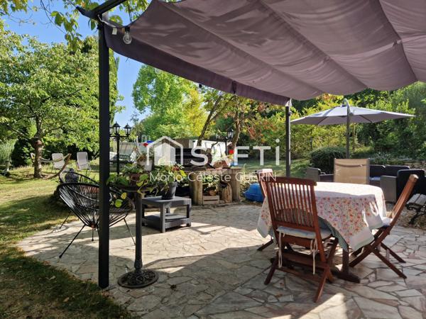 Espace et tranquillité au cœur du Vexin !