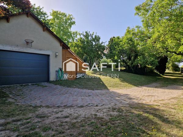 Espace et tranquillité au cœur du Vexin !