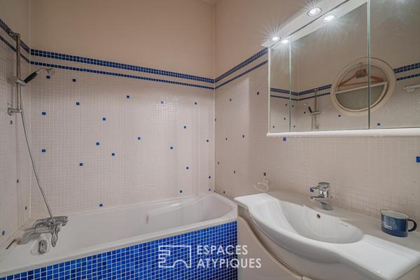 Appartement de caractère dans un immeuble de standing en centre ville