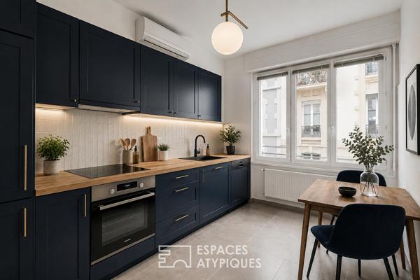 Appartement de caractère dans un immeuble de standing en centre ville