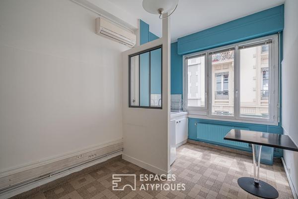 Appartement de caractère dans un immeuble de standing en centre ville