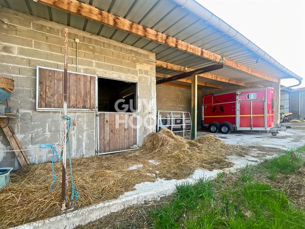 Entreprot et maison à VENDRE !