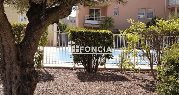 À vendre Appartement 2 pièces 43 m² - Mèze 34140