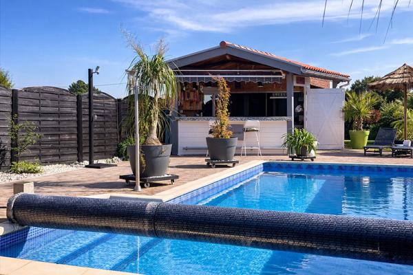 Maison familiale avec piscine Saint-Vincent-de-Tyrosse