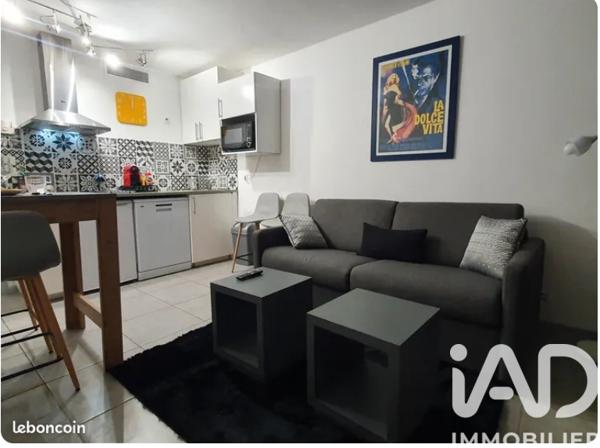 Appartement à vendre 2 pièces 27 m² Cannes-La-Bocca
