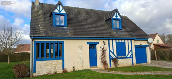 Maison à vendre à Sacquenville dans l'Eure (27930), ref : MO00426H