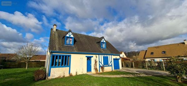 Maison à vendre à Sacquenville dans l'Eure (27930), ref : MO00426H