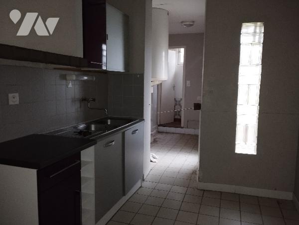 A VENDRE TOULOUSE COTES PAVÉE maison  de 120m² avec jardin