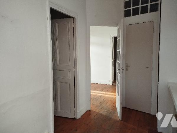 A VENDRE TOULOUSE COTES PAVÉE maison  de 120m² avec jardin