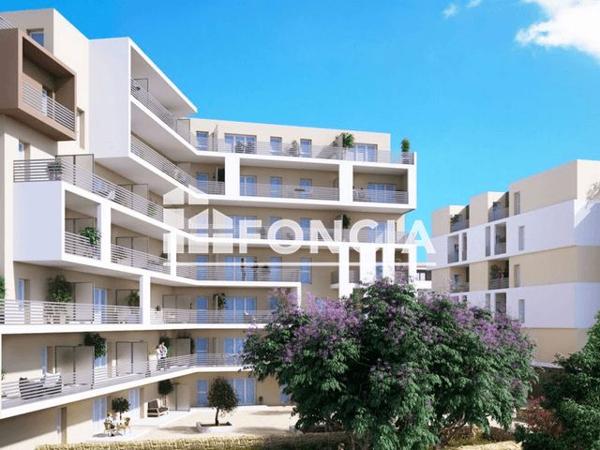 Location Studio 23.5 m² - 267 RUE RAIMON DE TRENCAVEL Montpellier 34070