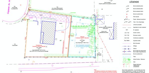 Prévessin-Moëns (01280) Terrain Constructible 500 m2