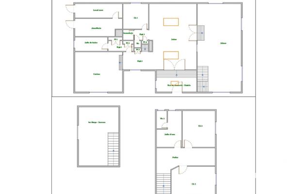 Maison à vendre 6 pièces 171 m² Le Gua