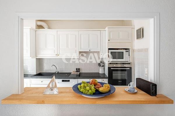 Vente Appartement 3 pièces de 57m² - 06600 Antibes