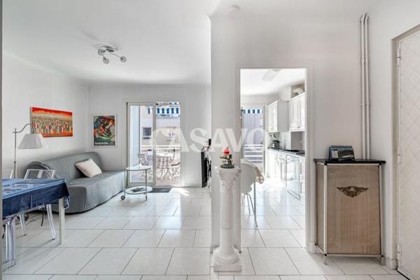 Vente Appartement 3 pièces de 57m² - 06600 Antibes
