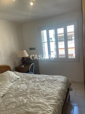 Vente Appartement 3 pièces de 57m² - 06600 Antibes