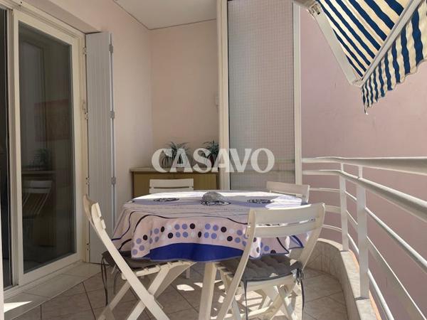 Vente Appartement 3 pièces de 57m² - 06600 Antibes