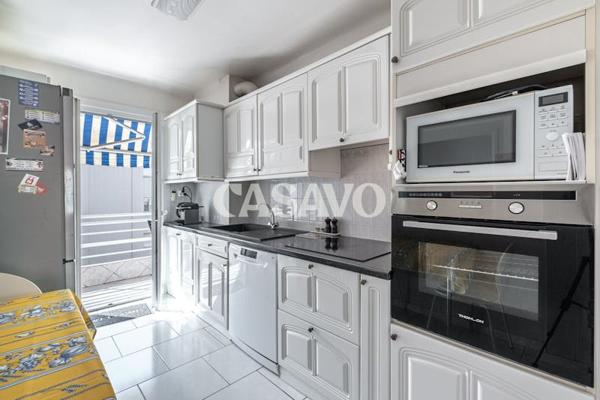 Vente Appartement 3 pièces de 57m² - 06600 Antibes