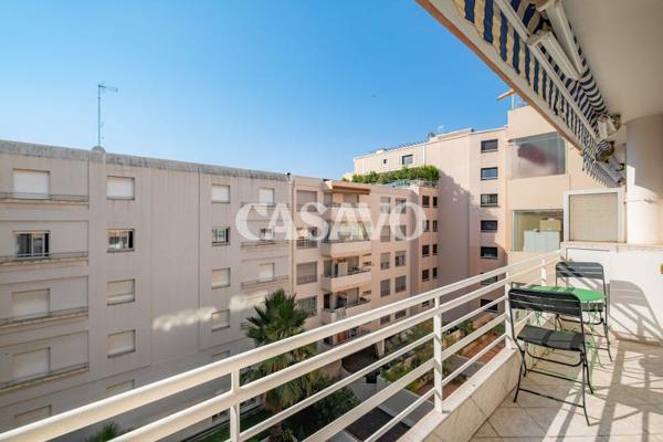 Vente Appartement 3 pièces de 57m² - 06600 Antibes