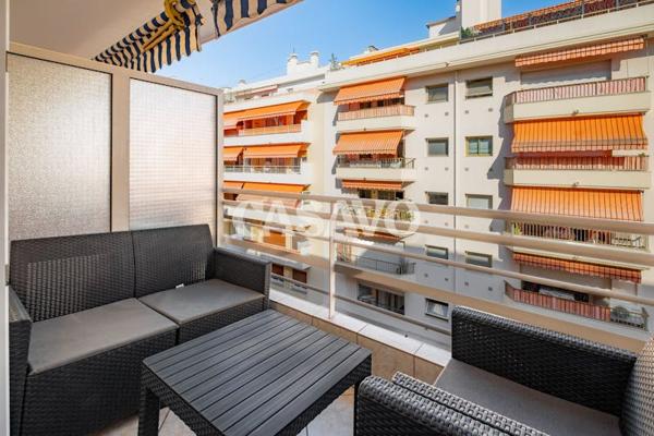 Vente Appartement 3 pièces de 57m² - 06600 Antibes