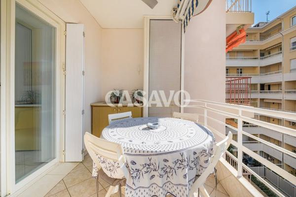 Vente Appartement 3 pièces de 57m² - 06600 Antibes