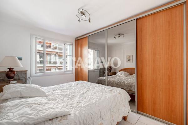 Vente Appartement 3 pièces de 57m² - 06600 Antibes