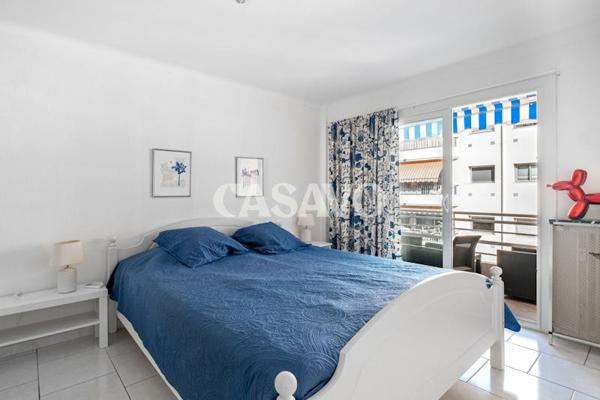 Vente Appartement 3 pièces de 57m² - 06600 Antibes