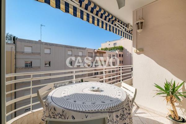 Vente Appartement 3 pièces de 57m² - 06600 Antibes