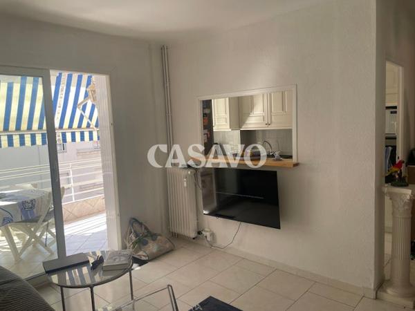 Vente Appartement 3 pièces de 57m² - 06600 Antibes