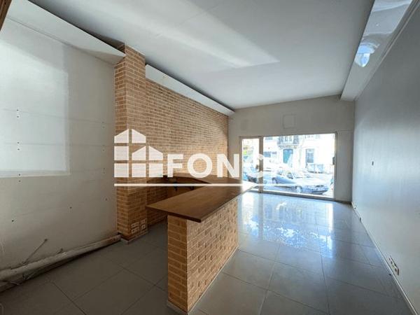 Location Local commercial 2 pièces 54.9 m² - RDC Narbonne 11100