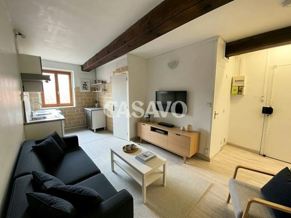 Vente Appartement 2 pièces de 29m² - 69300 Caluire-et-Cuire