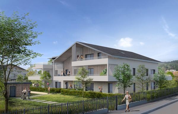 Appartement Argonay 3 pièce(s) 64.28m2