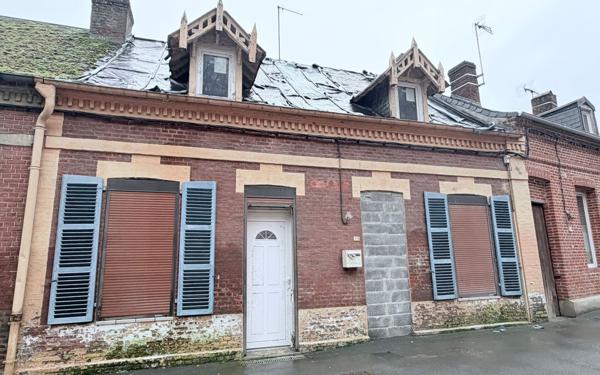 Maison à vendre    1 pièce •  Guise