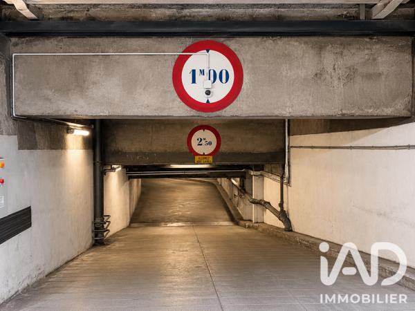 Parking à vendre 13 m² Paris 11